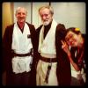 One of many ComicCon moments. We had a lovely conversation with these gentlemen at our hotel and immediately dubbed them Obi Wan and Obi Two.