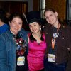 Glenda, Cindy and Leslie at SXSWi 2006 (if memory serves me well)