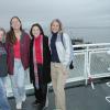 Cindy, Steph, Megan and Susan ferry leaving Victoria 2003-10-21