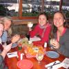 Cindy, Steph, Megan and Susan lunch in Victoria 2003-10-21